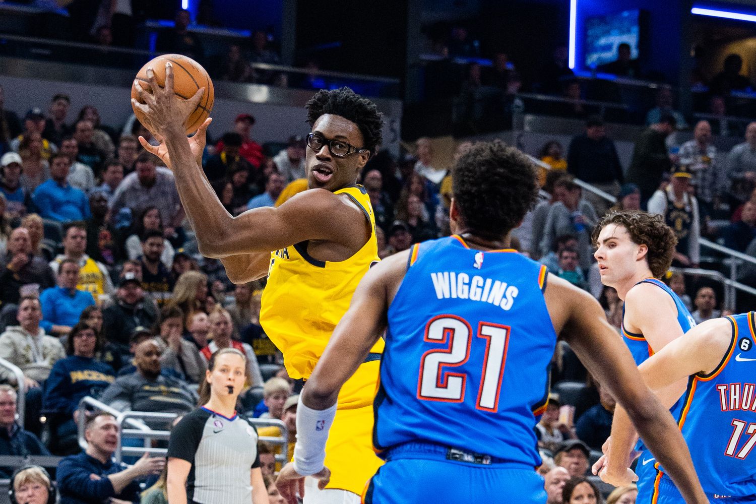 Jalen Smith Indiana Pacers Oklahoma City Thunder